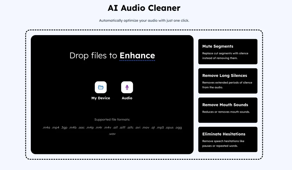 Best AI Tools for Audio Repair in 2025