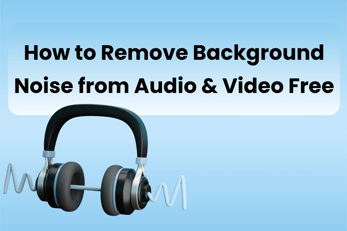 remove background noise from audio and video online free