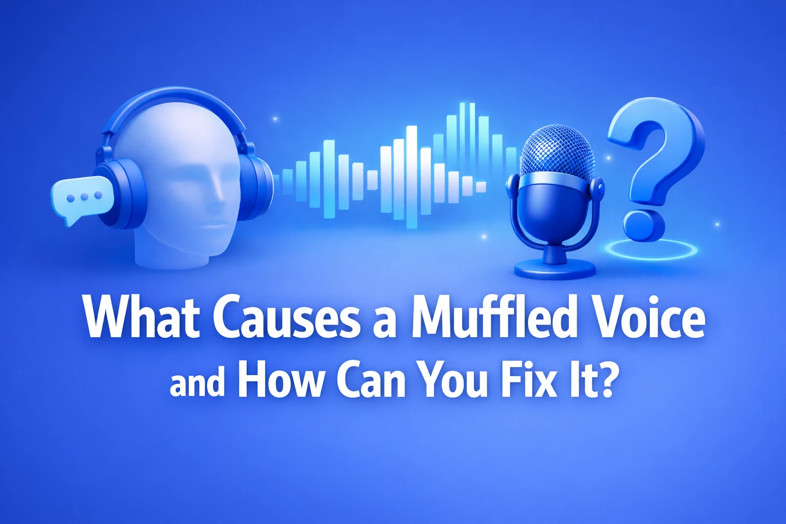 What Causes a Muffled Voice & Audio and How Can You Fix It? (Best Way)