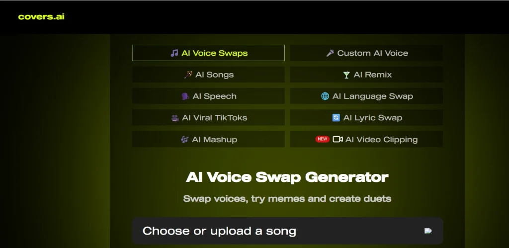 Weights GG alternative: Covers.ai