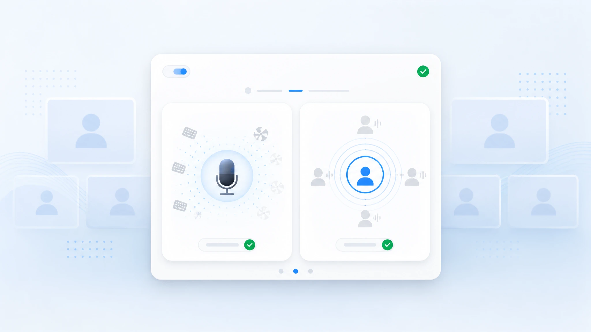 Teams voice isolation and noise suppression settings for clear meeting speech